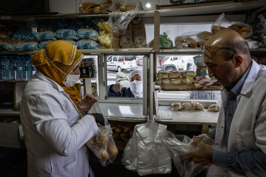 Many Turks can't afford bread, and bakers can't afford to make it