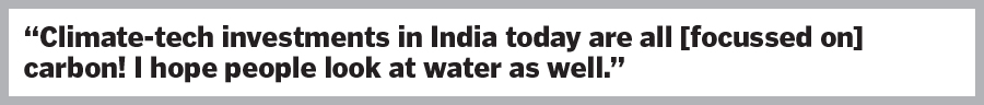 Climate and water spare no one. Business leaders who don't get it now, will get it soon: Mridula Ramesh