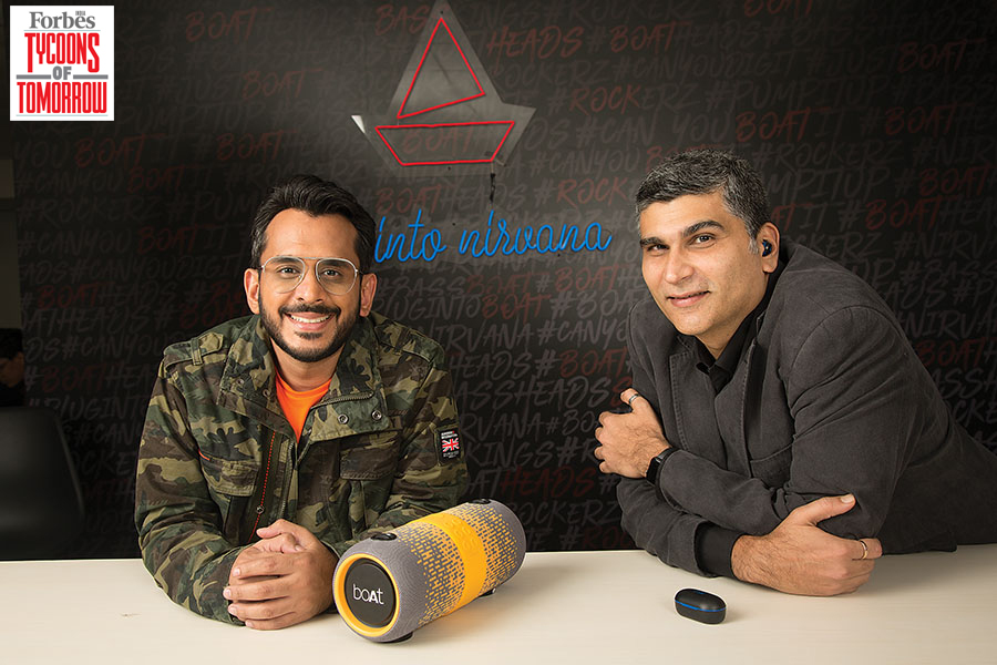 Aman Gupta, Sameer Mehta: Building boAt into one of world's largest wearable brands