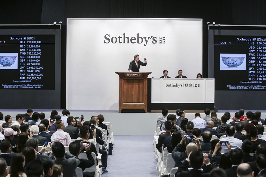 China continues its conquest of the art market