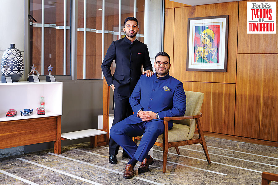 Kairav and Saumya Engineer: Brothers' passion to constantly innovate rejuvenates Astral
