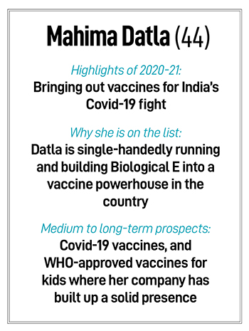 Mahima Datla: Creating another vaccine powerhouse