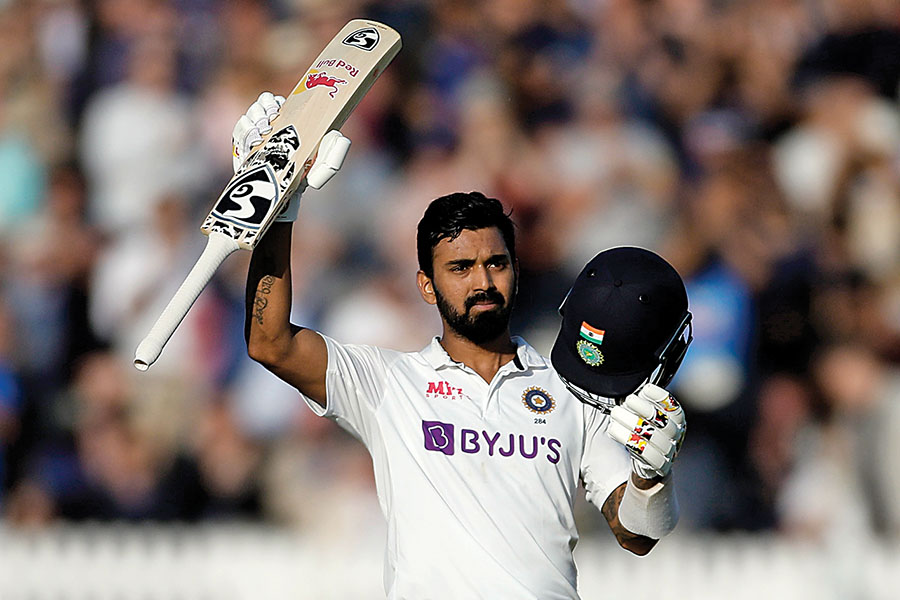 I was born to just play cricket: KL Rahul