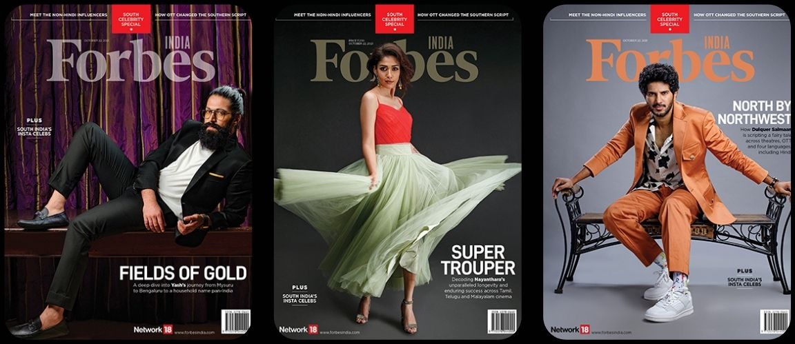 Forbes India 2021 Rewind: Our best covers of the year