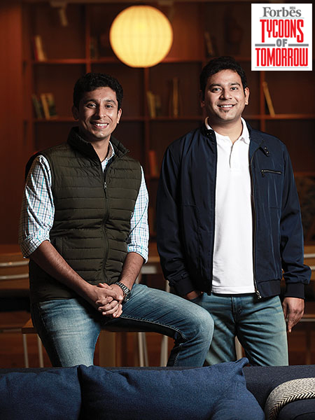 Vidit Aatrey and Sanjeev Barnwal: Creating value and wealth for millions