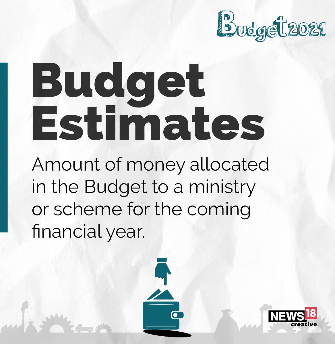 Words to help you decode Budget 2021