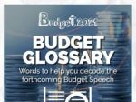 Words to help you decode Budget 2021