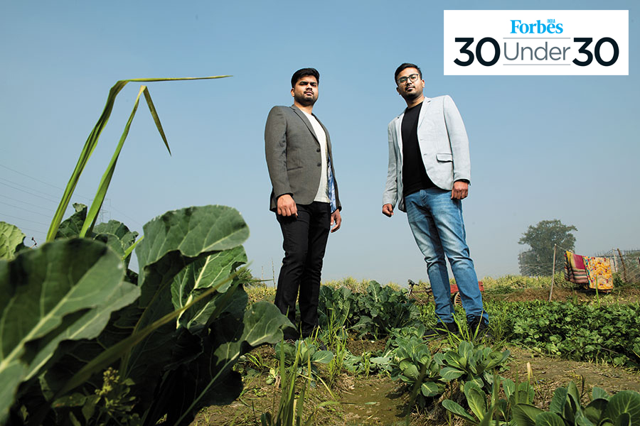 The duo using drones to help farmers