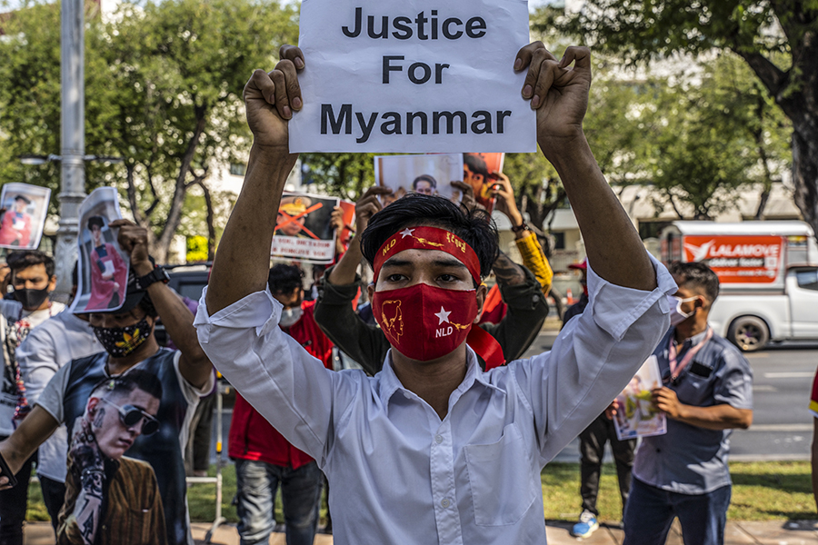 After coup, Myanmar military charges Suu Kyi with obscure infraction