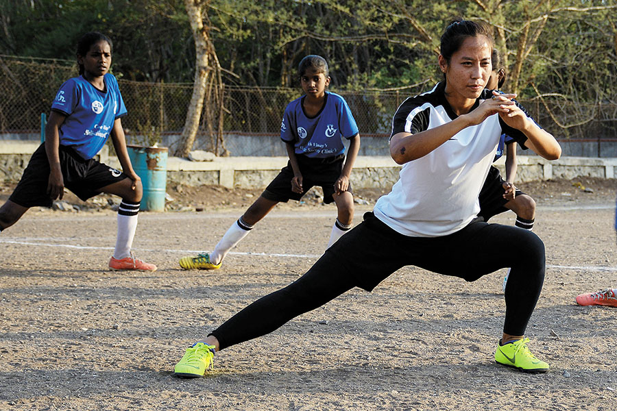 I want to bring learnings from international football to India: Rangers FC forward Bala Devi