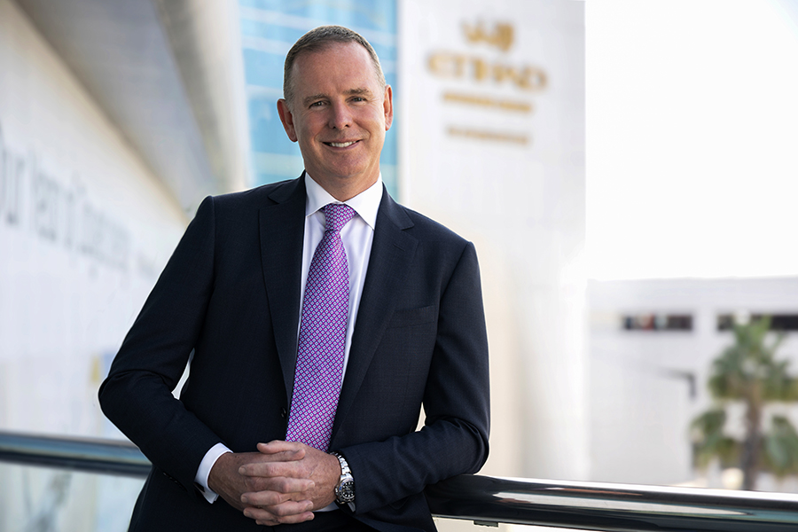 Just like post 9/11, aircraft security and passenger safety is a concern today: Etihad's Tony Douglas