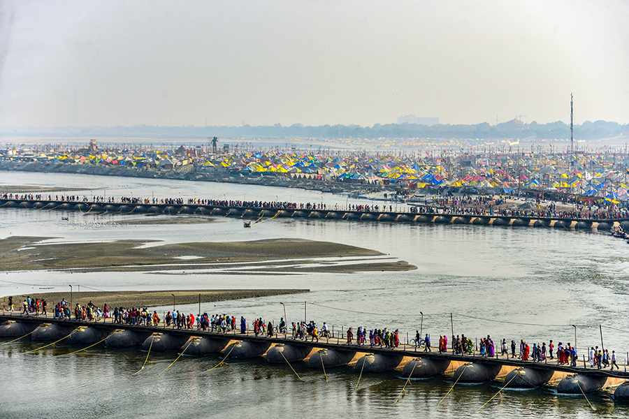 Photo of the Day: Magh Mela festivities