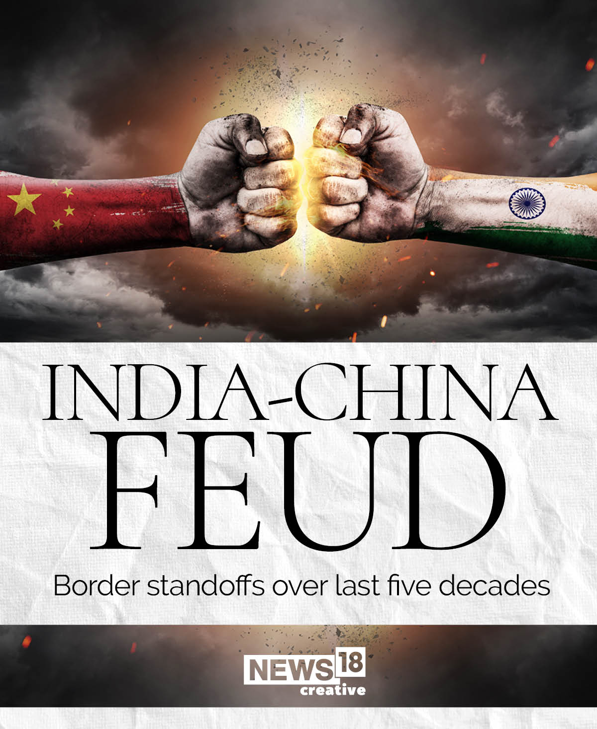 India-China standoff: Border feuds over the last 50 years