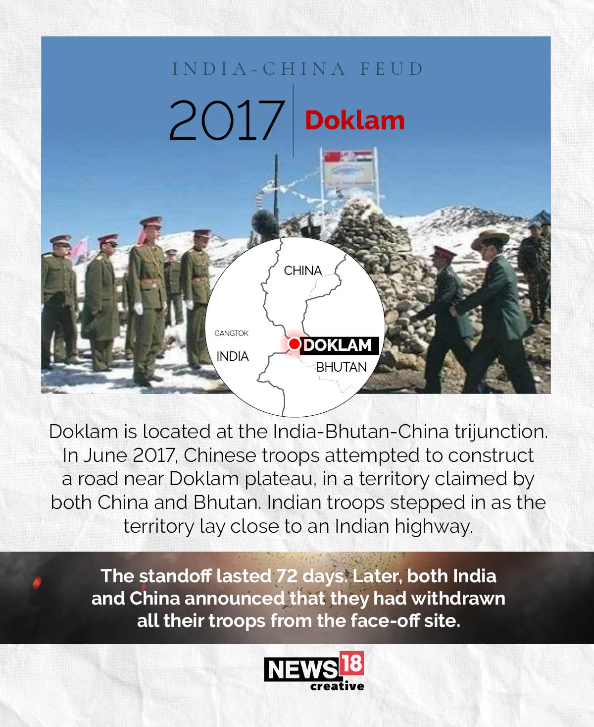 India-China standoff: Border feuds over the last 50 years
