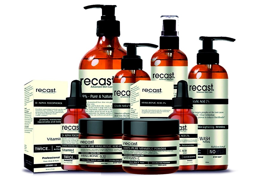 Recast Labs: Your Personalised Dermo-Cosmetics professional