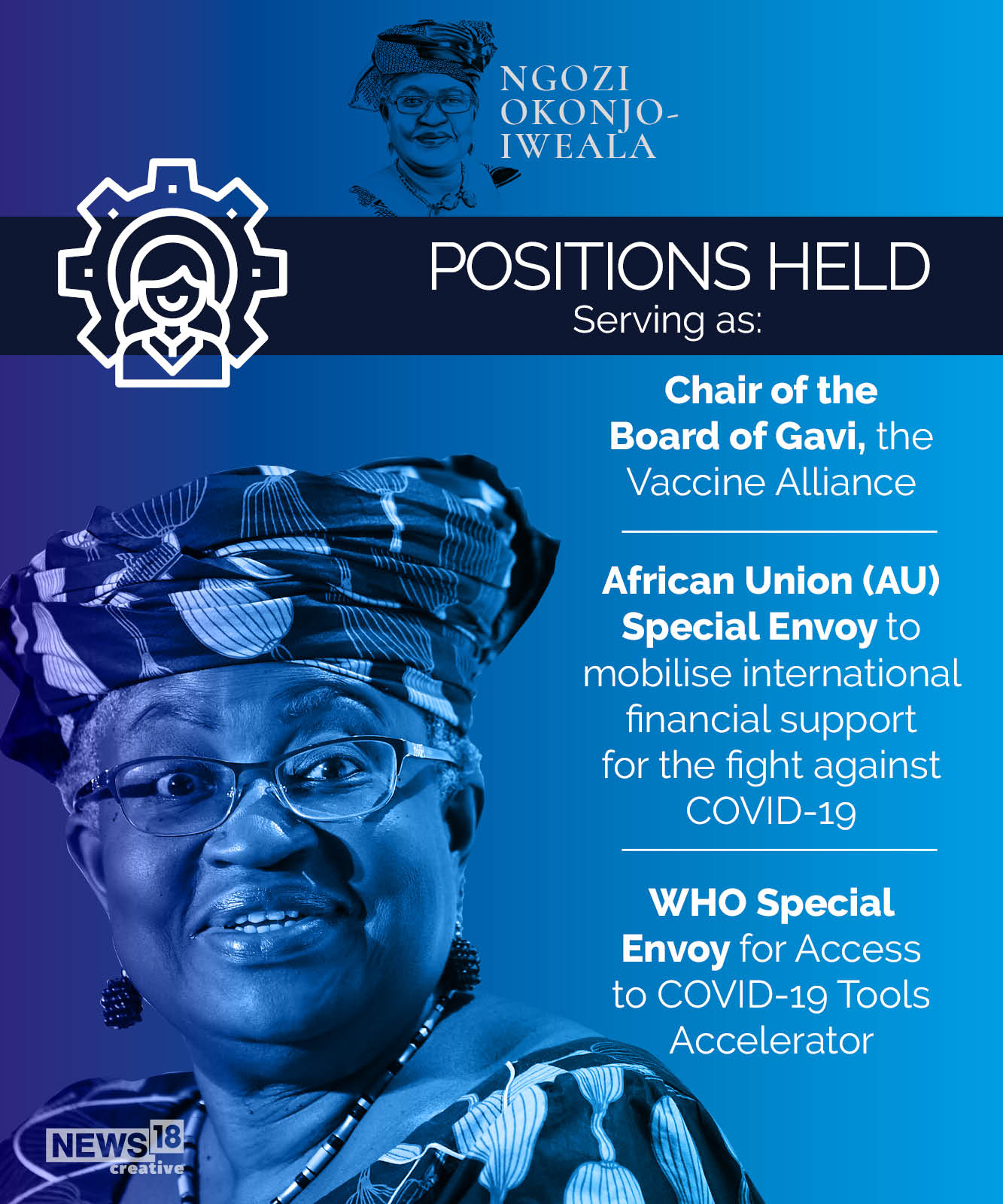 Meet Ngozi Okonjo-Iweala, the new WTO chief