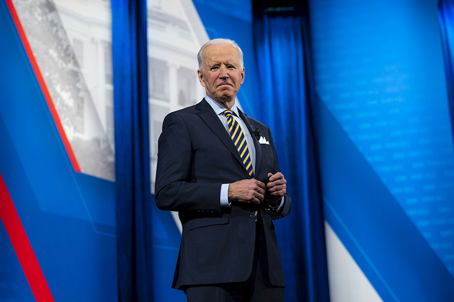 Biden signals he's flexible on immigration overhaul