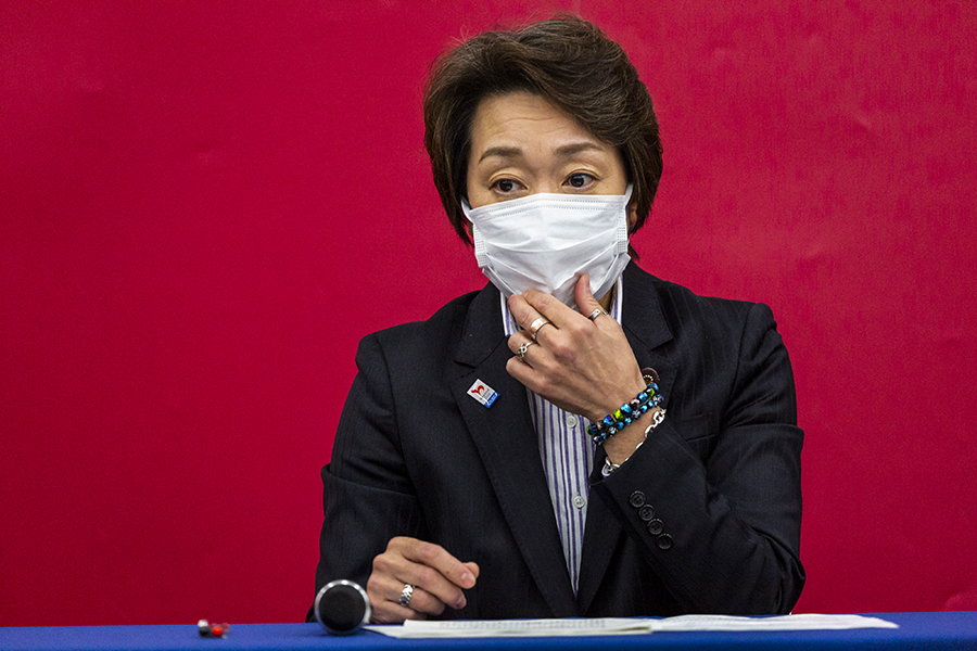 Marking cultural shift, Japan names woman to top leadership post