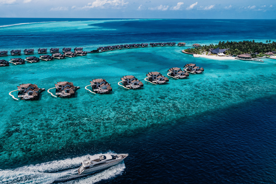 Maldives retreat: From private jet pick-ups to office set-ups on the beach