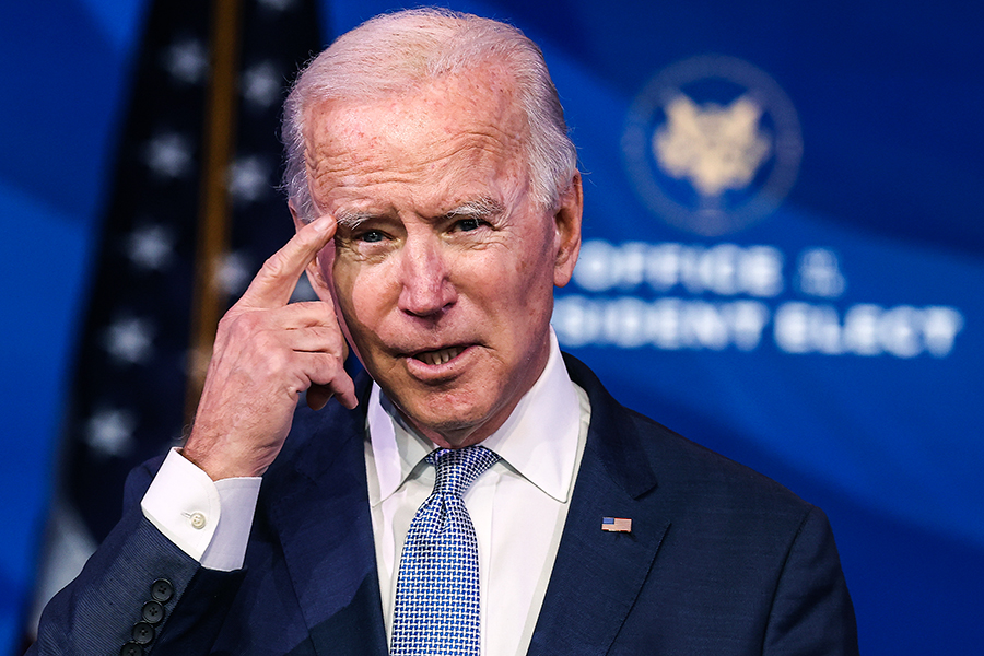'Dark moment': President-Elect Joe Biden denounces storming of Capitol Hill