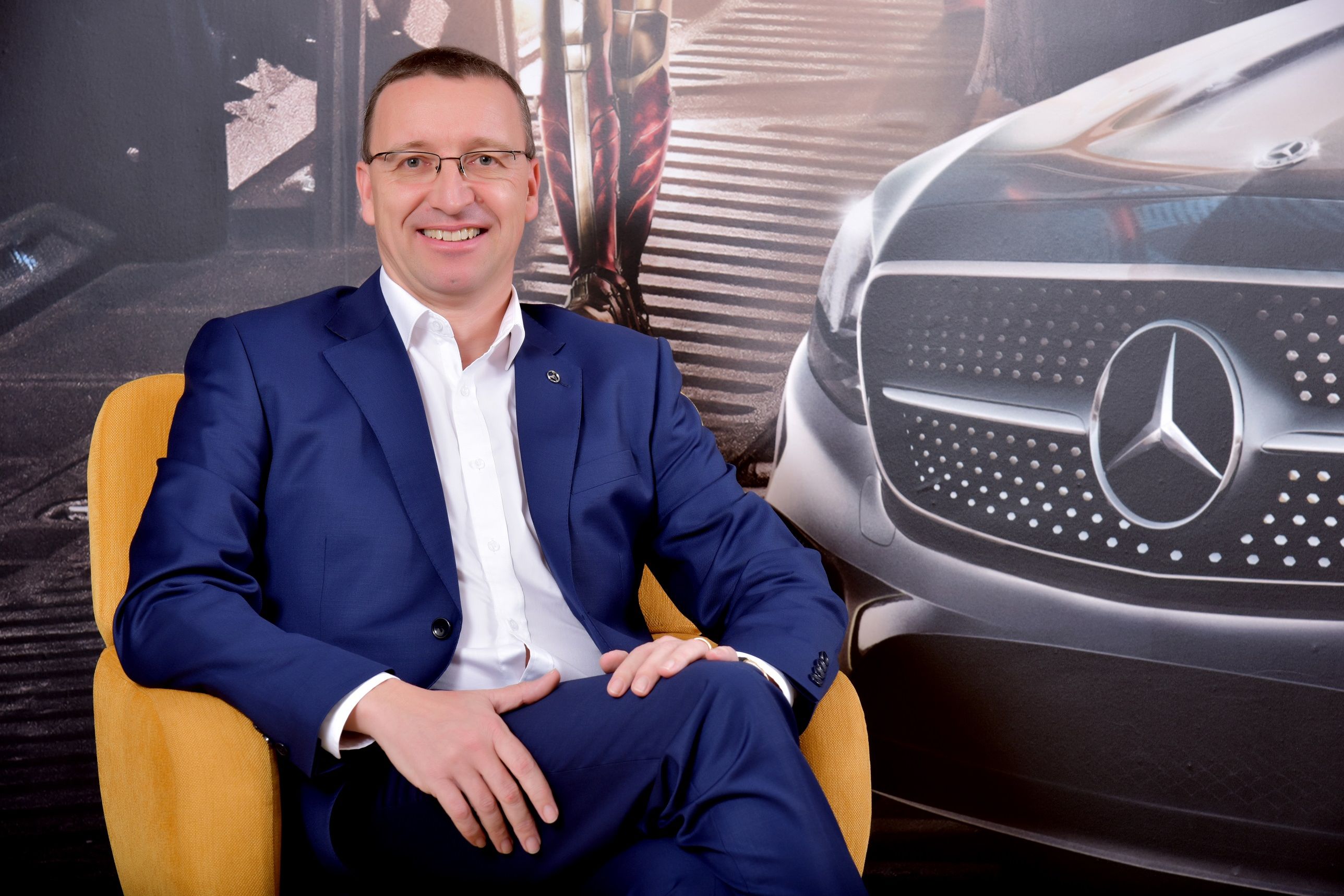 Launching cars virtually was a novel experience for us: Mercedes-Benz India's Martin Schwenk