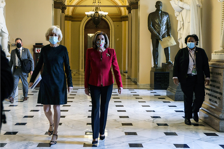 Photo of the day: 60 minutes with Pelosi