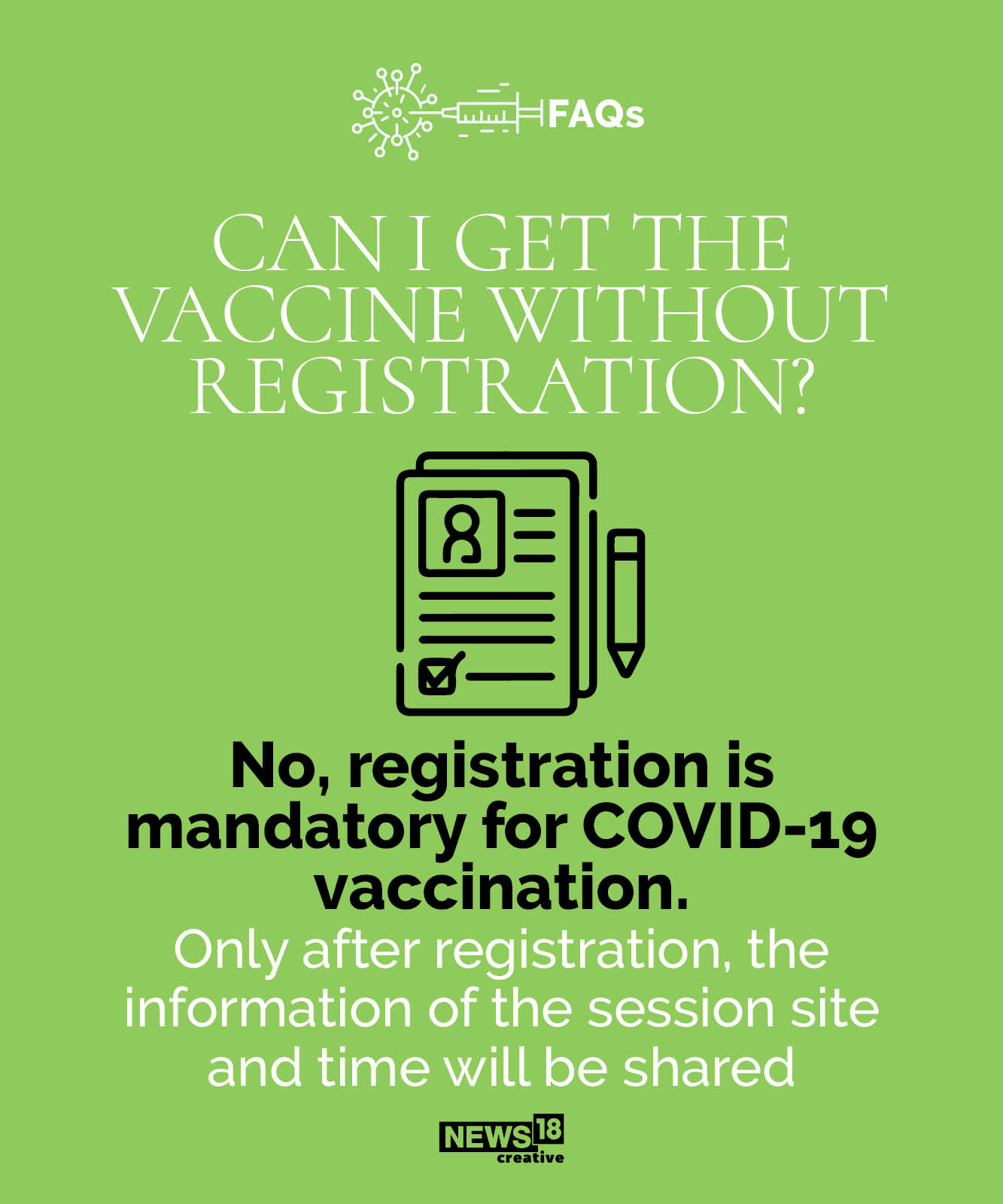 How to get in line for the Covid-19 vaccine