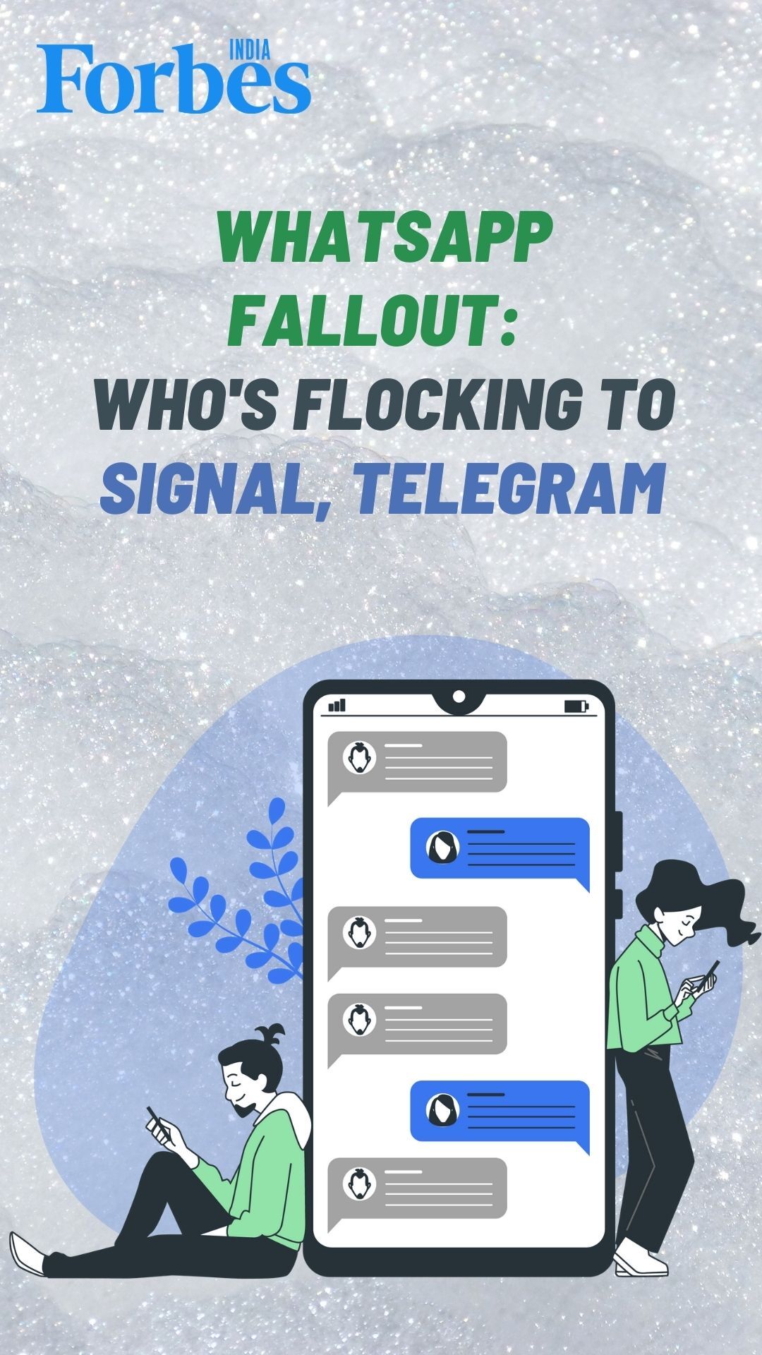 WhatsApp fallout: Who's flocking to Signal, Telegram