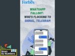 WhatsApp fallout: Who's flocking to Signal, Telegram