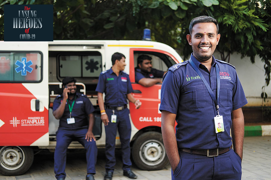 Unsung heroes: Ambulance drivers—the heroes behind the wheel