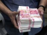 China's economy surges, and so does its currency