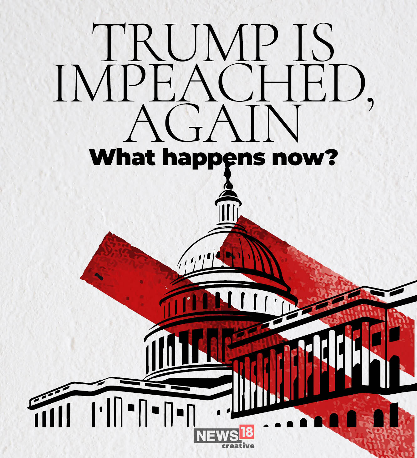 Donald Trump is impeached, again. What now?