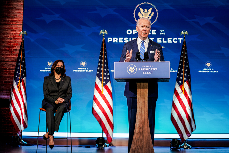 Biden set to propose <img.9 trillion spending package to combat virus and downturn