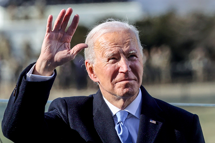 How Joe Biden became a steady hand amid so much chaos