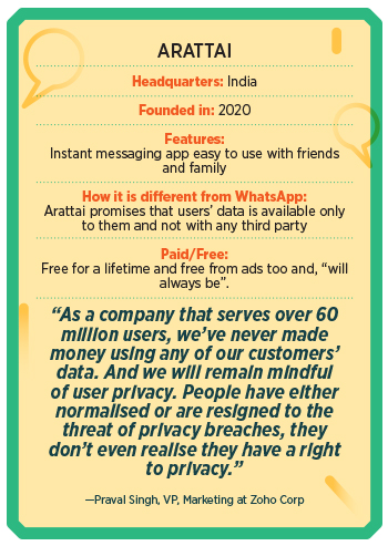 WhatsAlt: The Messenger Alternatives