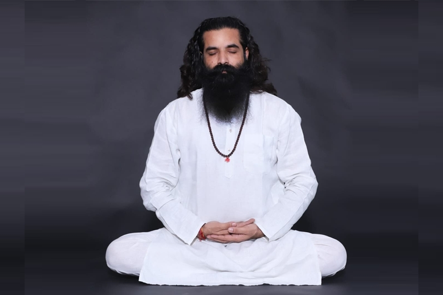 Swami Amit Dev - Excellence in Vedic Yoga