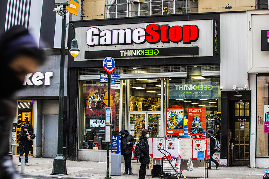 4 Things to Know About the GameStop Insanity
