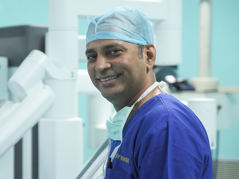 Hørehæmmet I de fleste tilfælde Bevægelig Prostate Cancer And Robotic Surgery | Forbes India