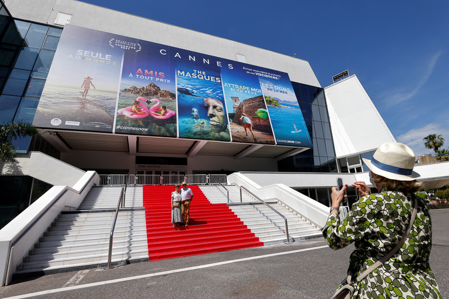 Cannes welcomes Hollywood stars, but on a smaller red carpet