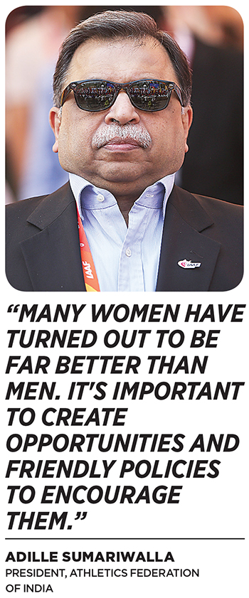 What will it take to get more women coaches, support staff in competitive sports?