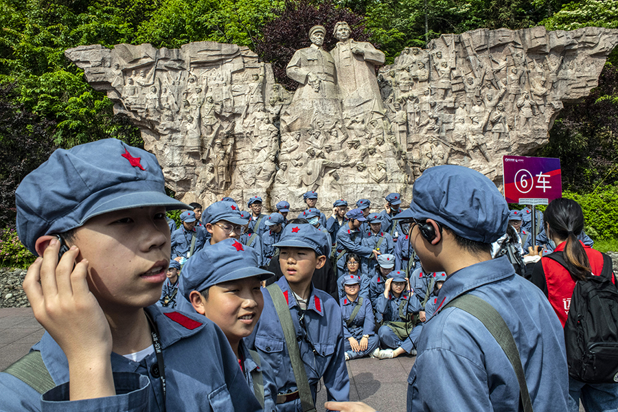 'Who are our enemies?' China's bitter youths embrace Mao