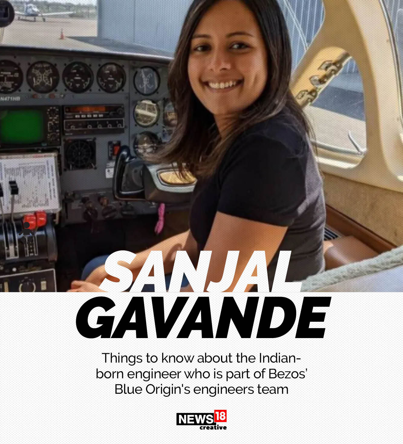 Meet Sanjal Gavande, Indian engineer at Blue Origin shepherding Jeff Bezos' flight to space