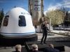 Jeff Bezos launches to space, aiming to reignite his rocket company's ambitions