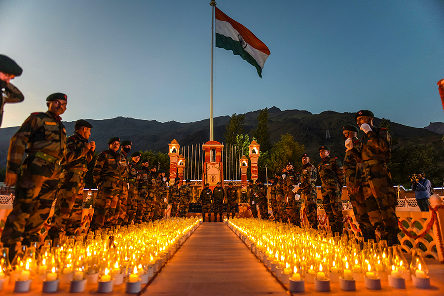 Photo of the day: Honouring the bravehearts