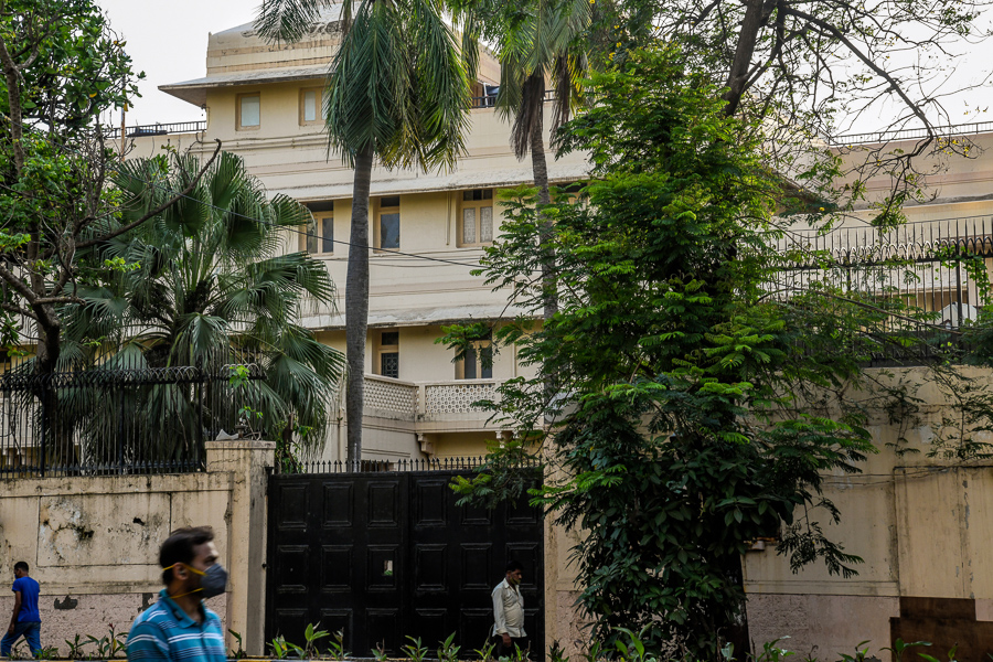 Why are India and the US sparring over a 0 million Mumbai mansion?