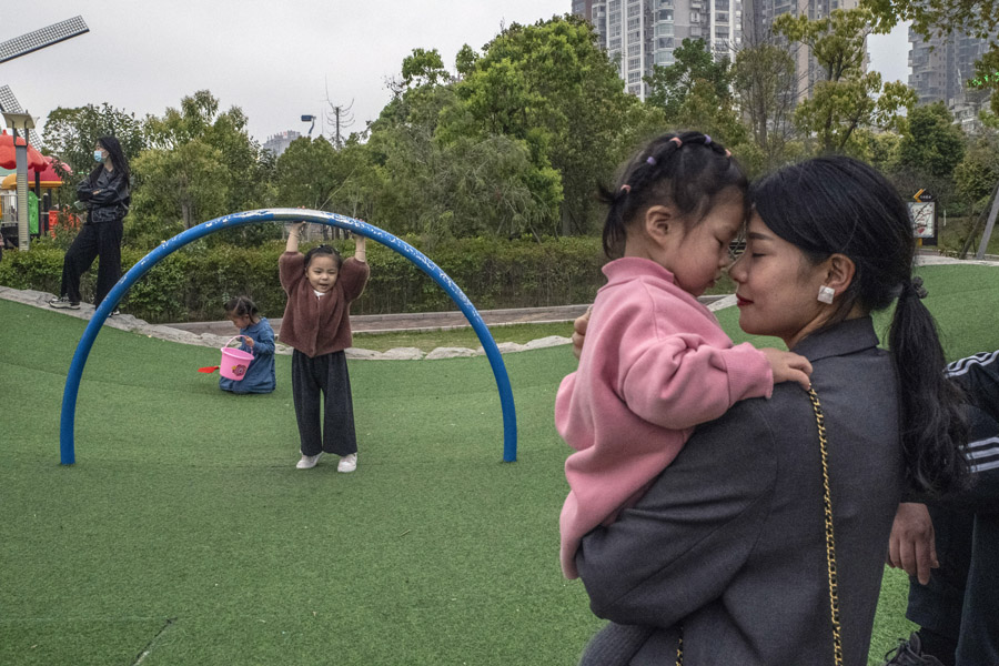 China says it will allow couples to have 3 children, up from 2