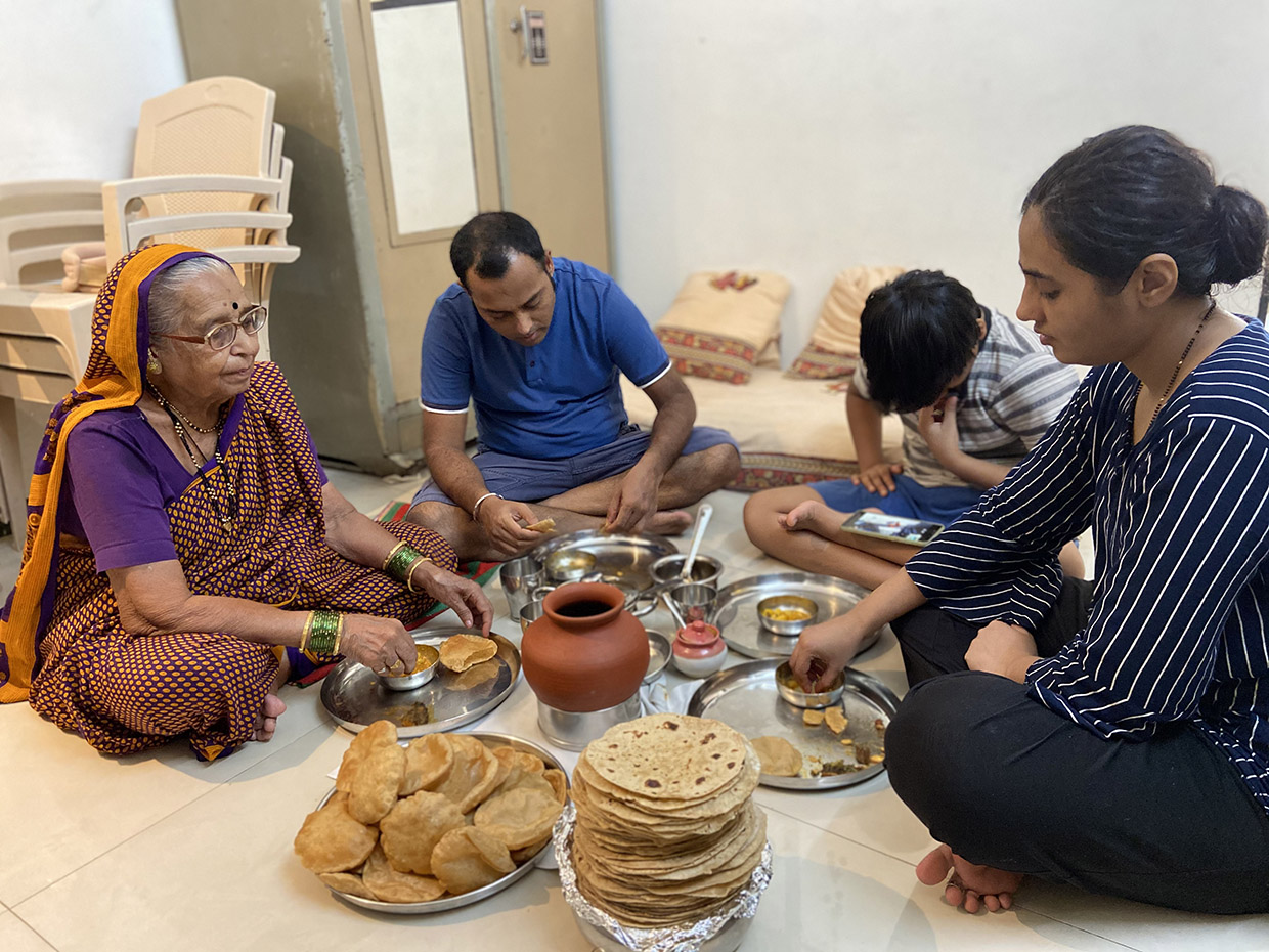 As Covid-19 hits family financials, mother-son duo feeds people, helps them earn a living