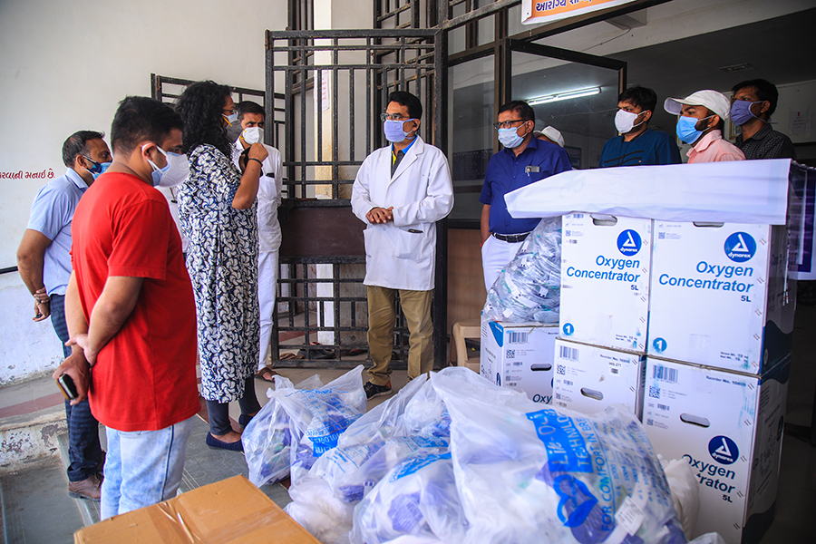 Covid-19 Warriors: Ahmedabad's angels ensure there is no shortage of medical supplies and food in rural Gujarat
