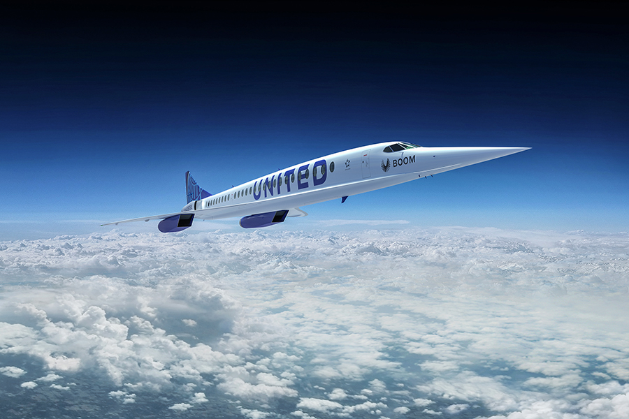 United Airlines wants to bring back supersonic air travel