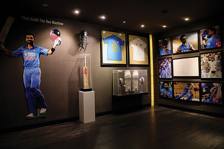 Inside the world's largest cricket museum in Pune built by a former under-19 cricketer